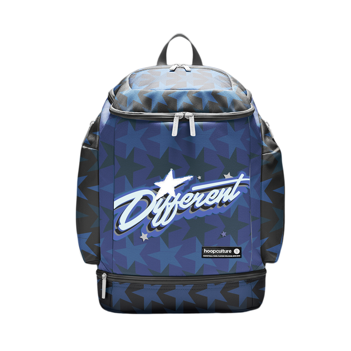 Blue Star Different Classic Backpack– Hoop Culture