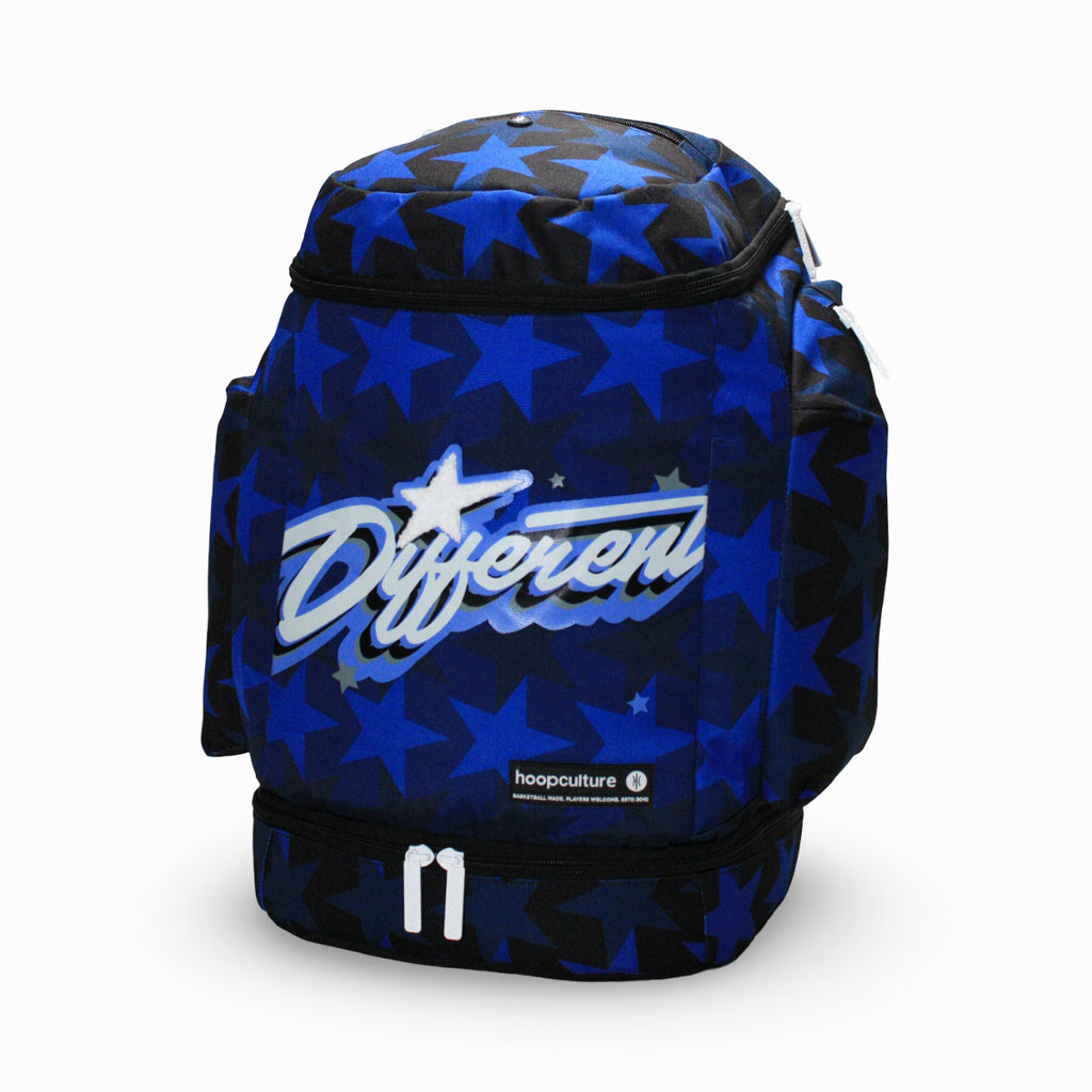 Blue Star Different Classic Backpack - Hoop Culture
