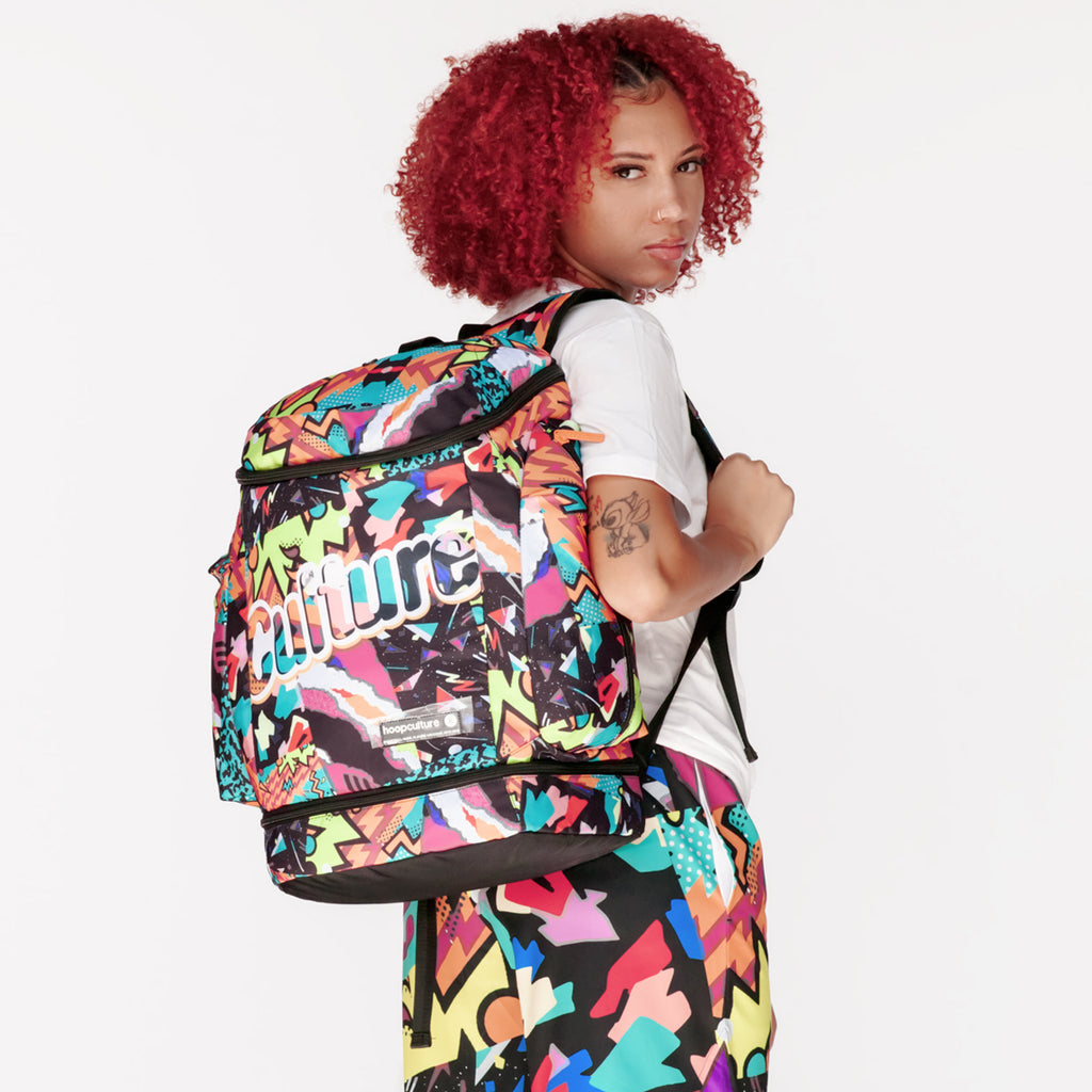 Fresh Culture Classic Backpack - Hoop Culture 