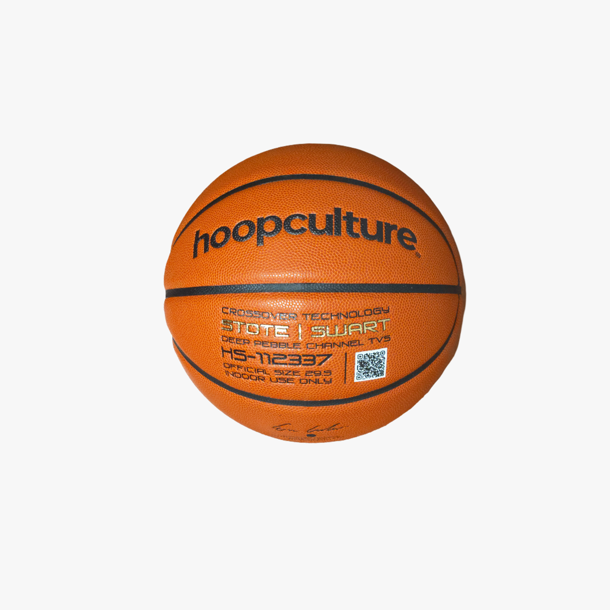 Hoop Culture x G.O.A.T Indoor Basketball
