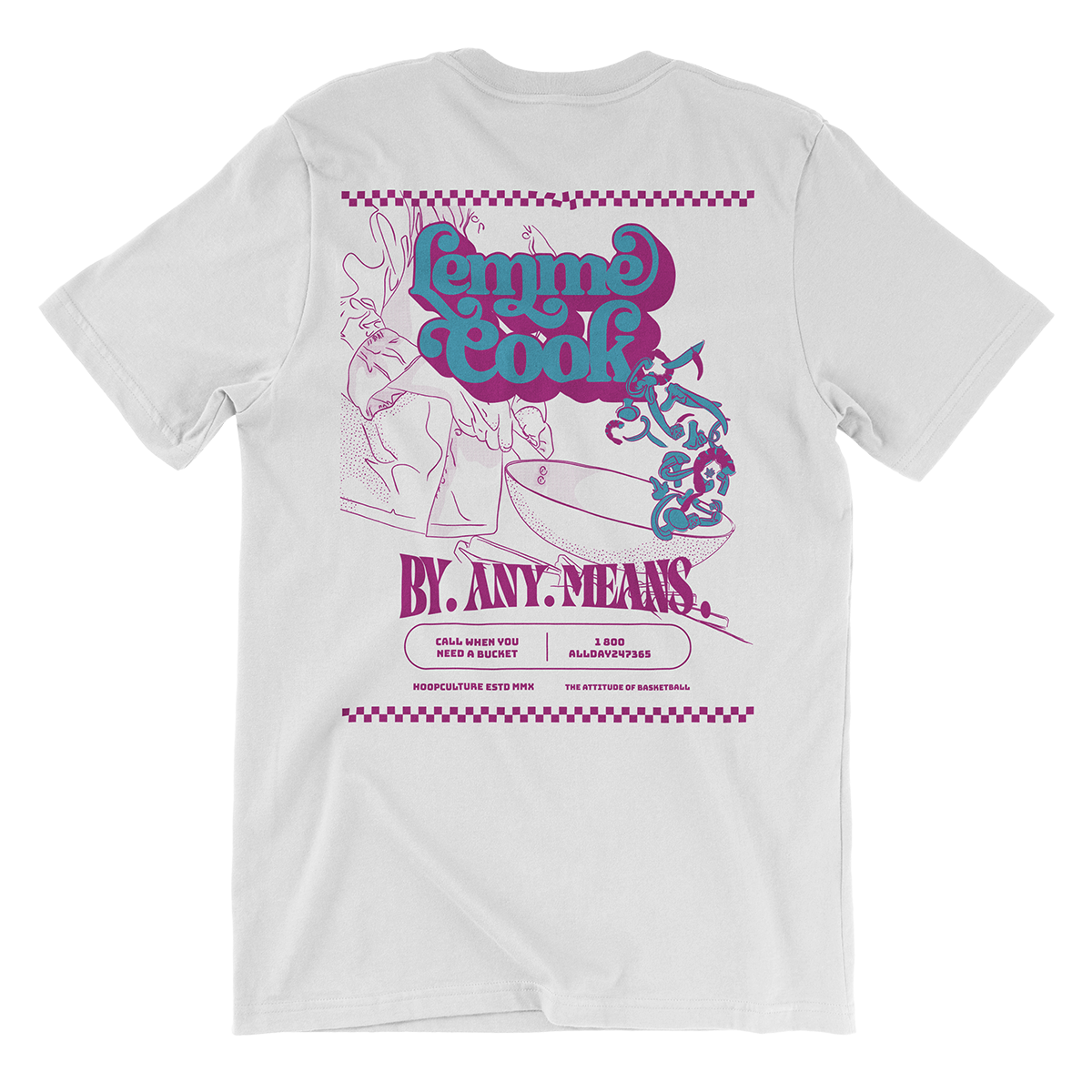 Lemme Cook 2 'Hibachi' T-Shirt– Hoop Culture