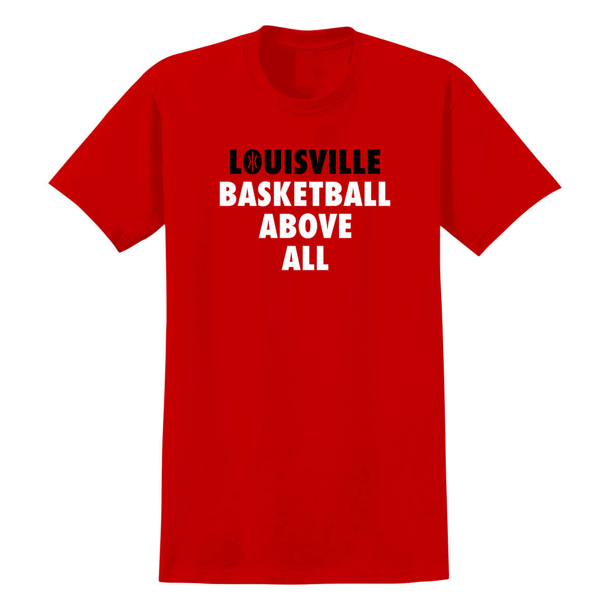 Louisville Basketball Above All TShirt Hoop Culture