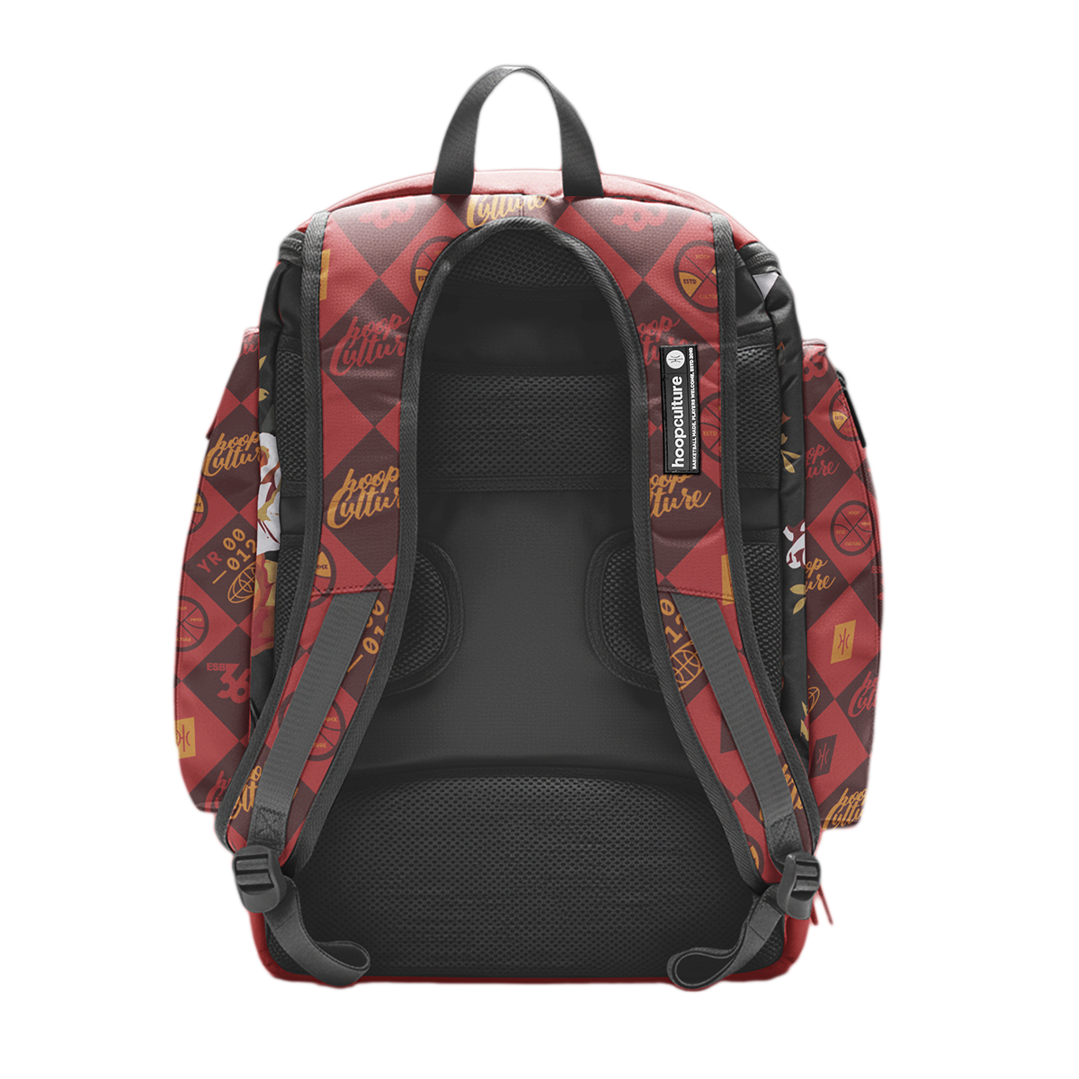 Rosette Vibes Black Classic Backpack– Hoop Culture