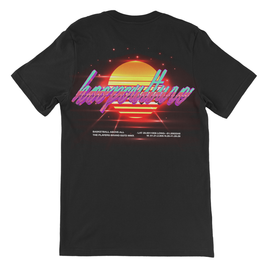 Hoop Culture Sunset T-Shirt - Hoop Culture 