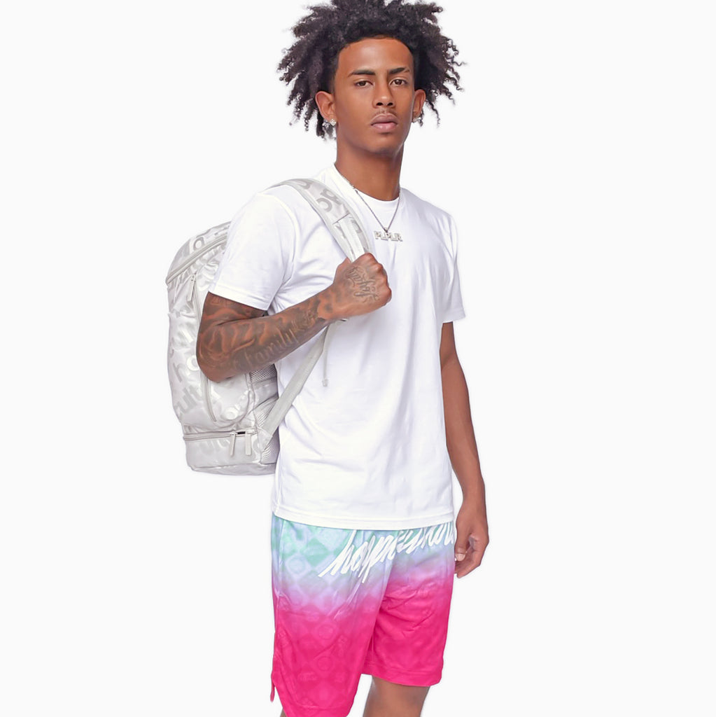 Lumino Zeitgeist Reflective Basketball Backpack - Hoop Culture 