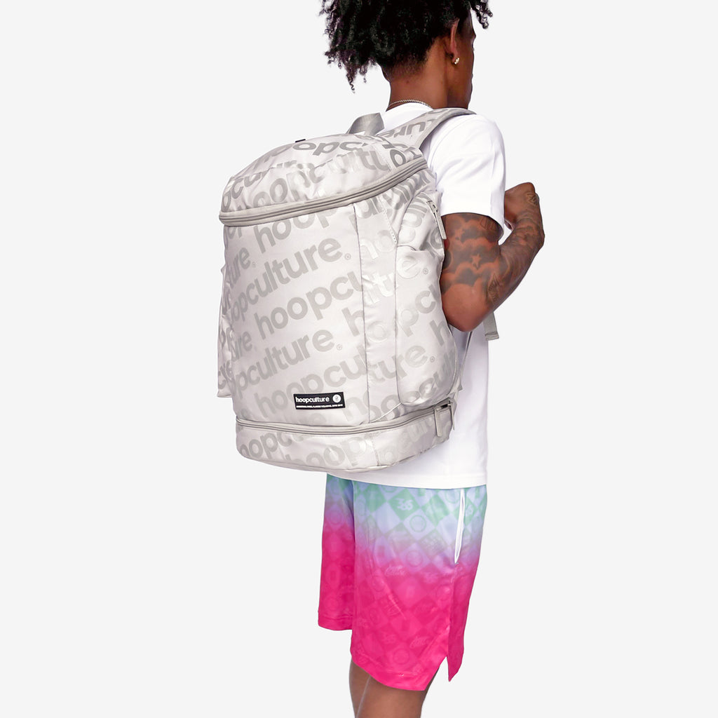 Lumino Zeitgeist Reflective Basketball Backpack - Hoop Culture 