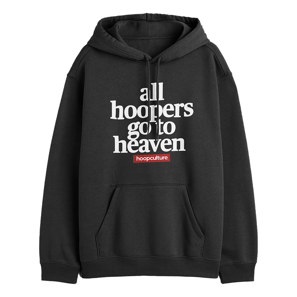 Hoopers Heaven Hoodie - Hoop Culture 