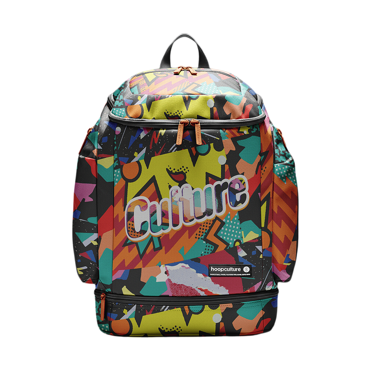 Fresh 90 Lime Classic Basketball Backpack– Hoop Culture