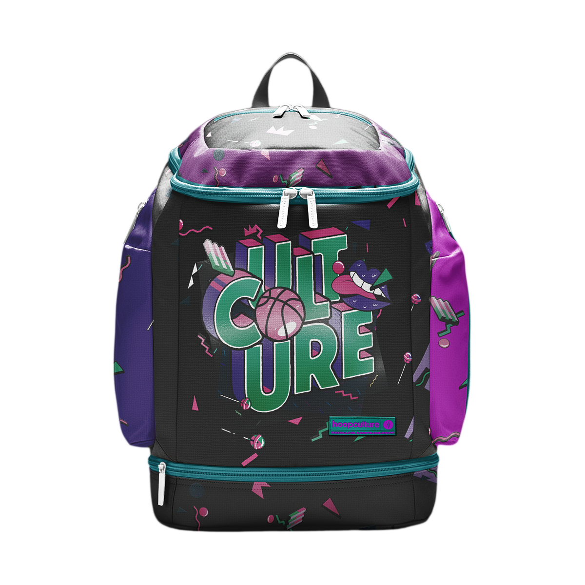 Sweet Block Hoop Culture Backpack