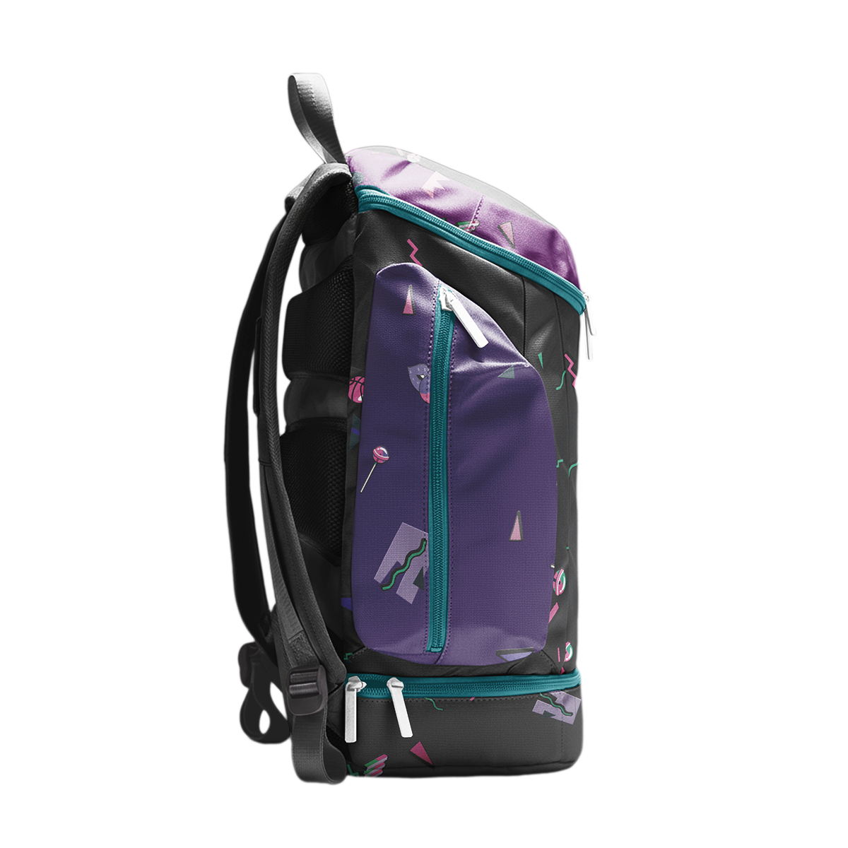 Sweet Block Hoop Culture Backpack
