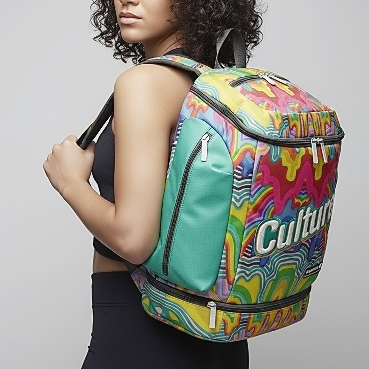 Unicorn Drip Classic Basketball Backpack– Hoop Culture