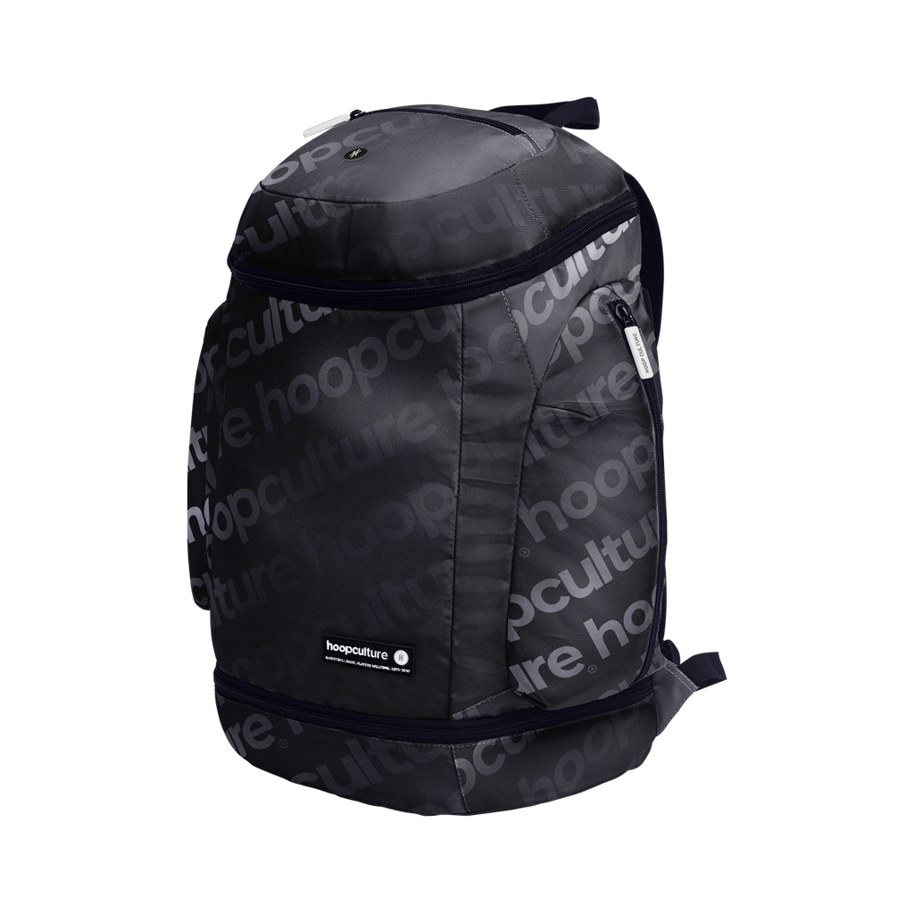 Zeitgeist Black Classics Backpack - Hoop Culture 