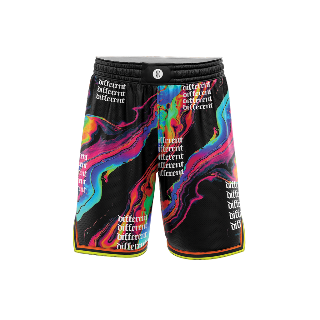 Youth - Different Groove Hoop Shorts - Hoop Culture 