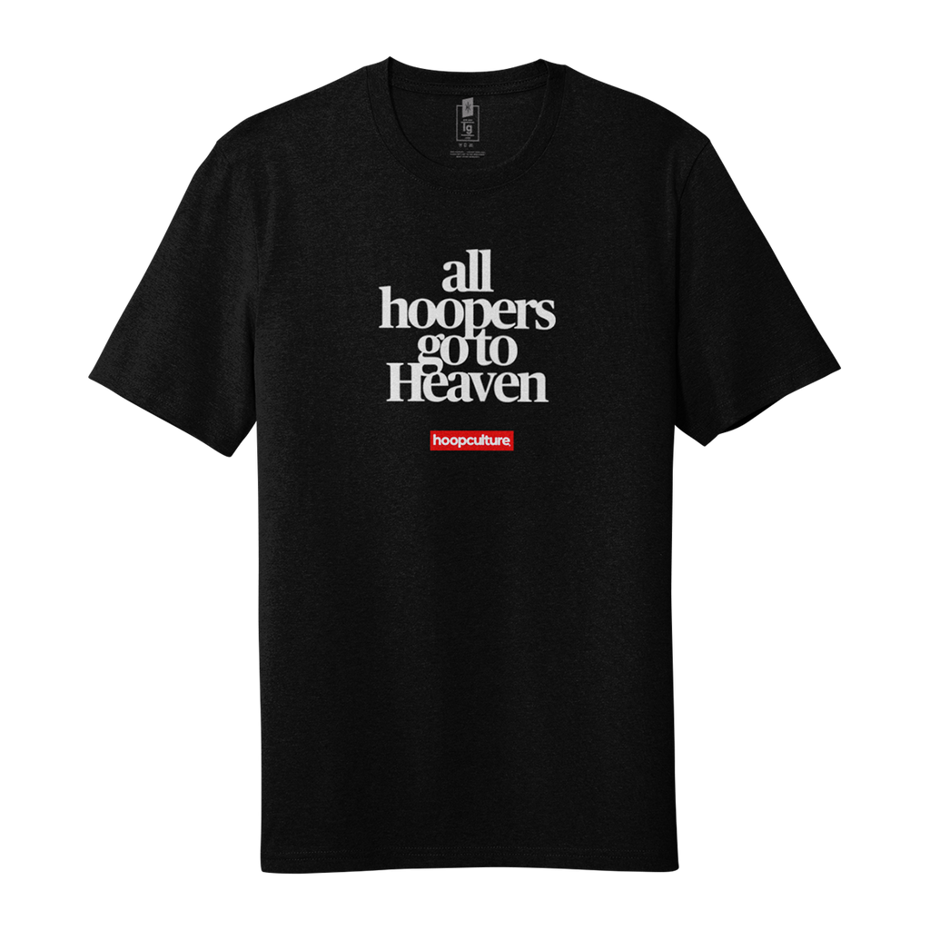 Hoopers Heaven T-Shirt - Hoop Culture 