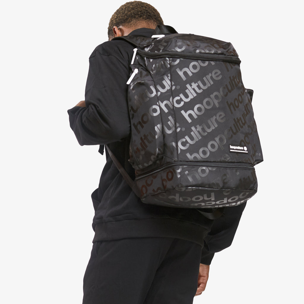 Zeitgeist Black Classics Backpack - Hoop Culture 