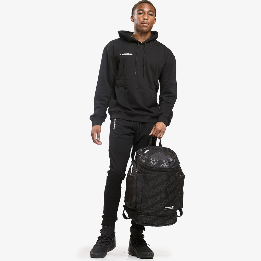 Zeitgeist Black Classics Backpack - Hoop Culture 