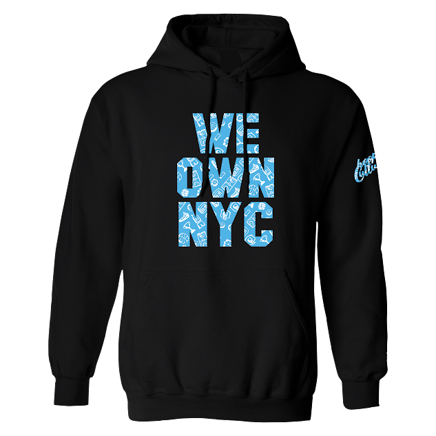 LIONS WE OWN NYC HOODIE