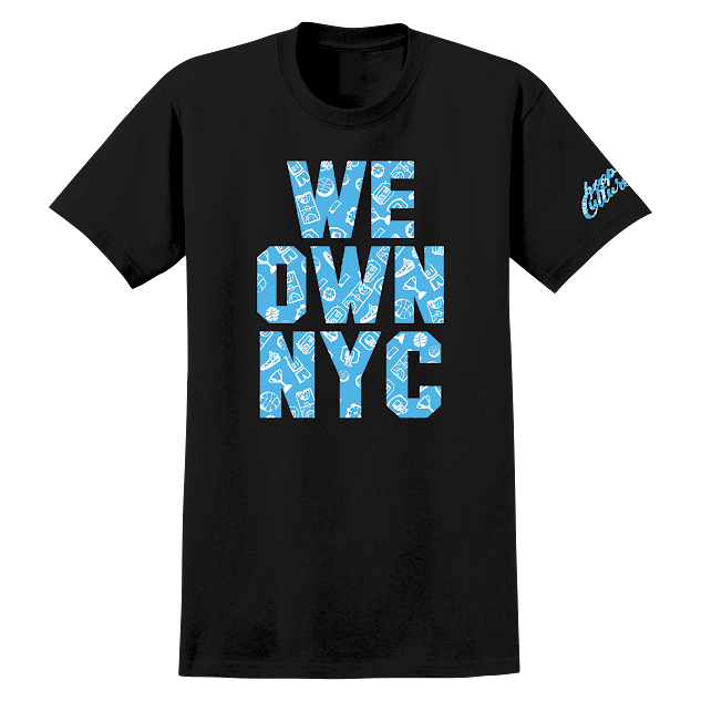 LIONS WE OWN NYC T-SHIRT 