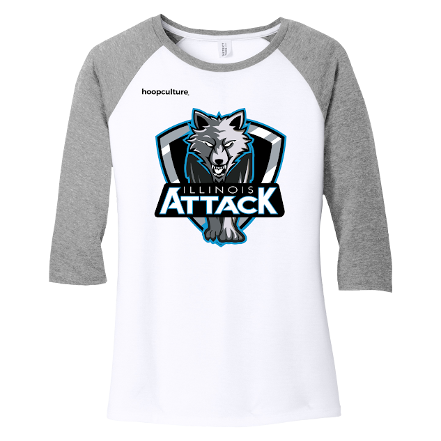 ATTACK GIRL QTR LONG SLEEVE 