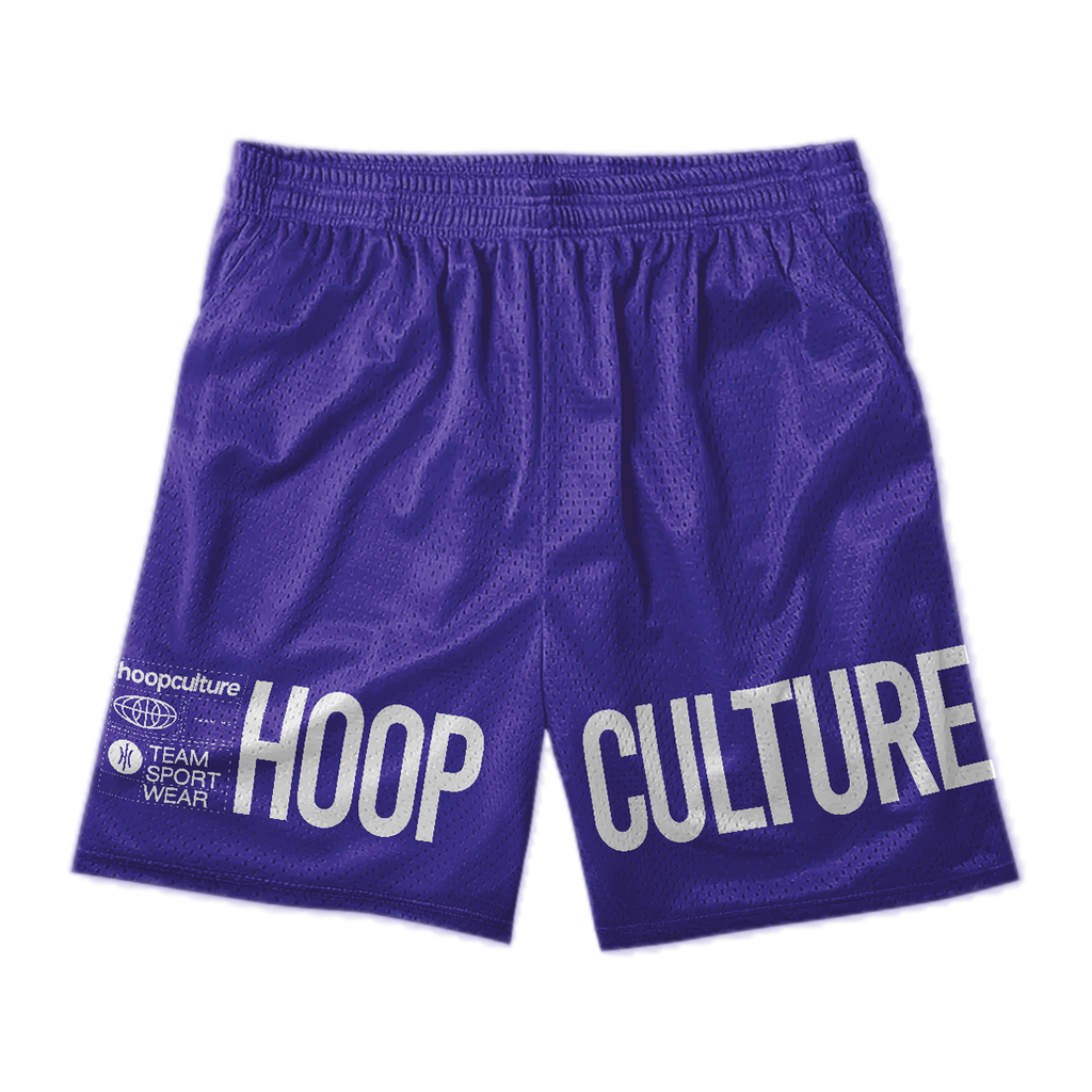 Varsity Mesh Shorts - Hoop Culture 