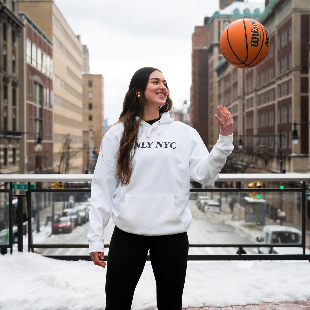 LIONS ONLY NYC HOODIE 