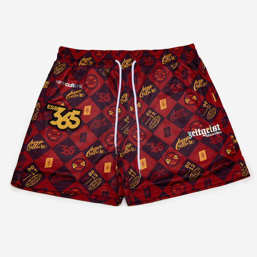 Youth - HC Chequer Classic Mesh Shorts