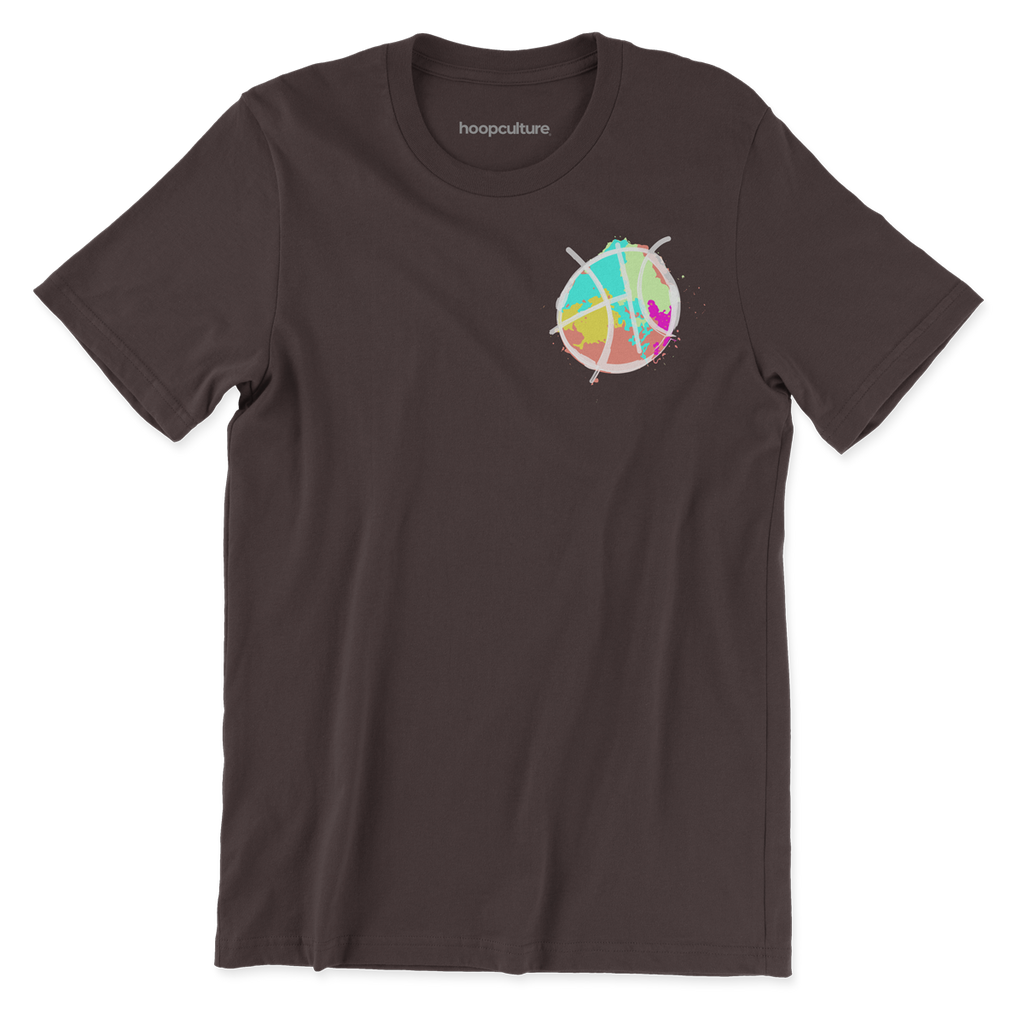 Hoop Culture Earth T-Shirt - Hoop Culture
