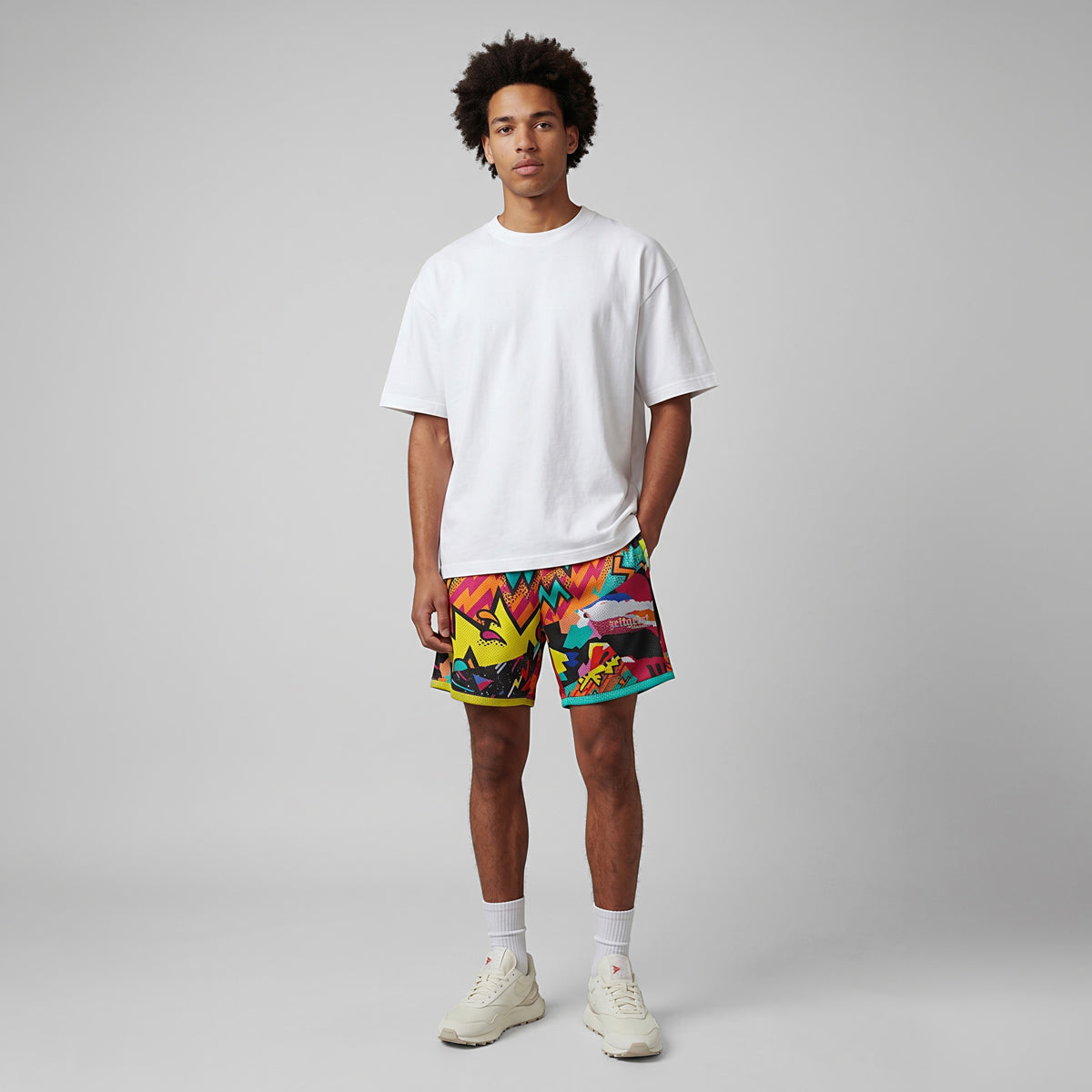 Fresh Hoop Mesh Shorts | Hoop Culture