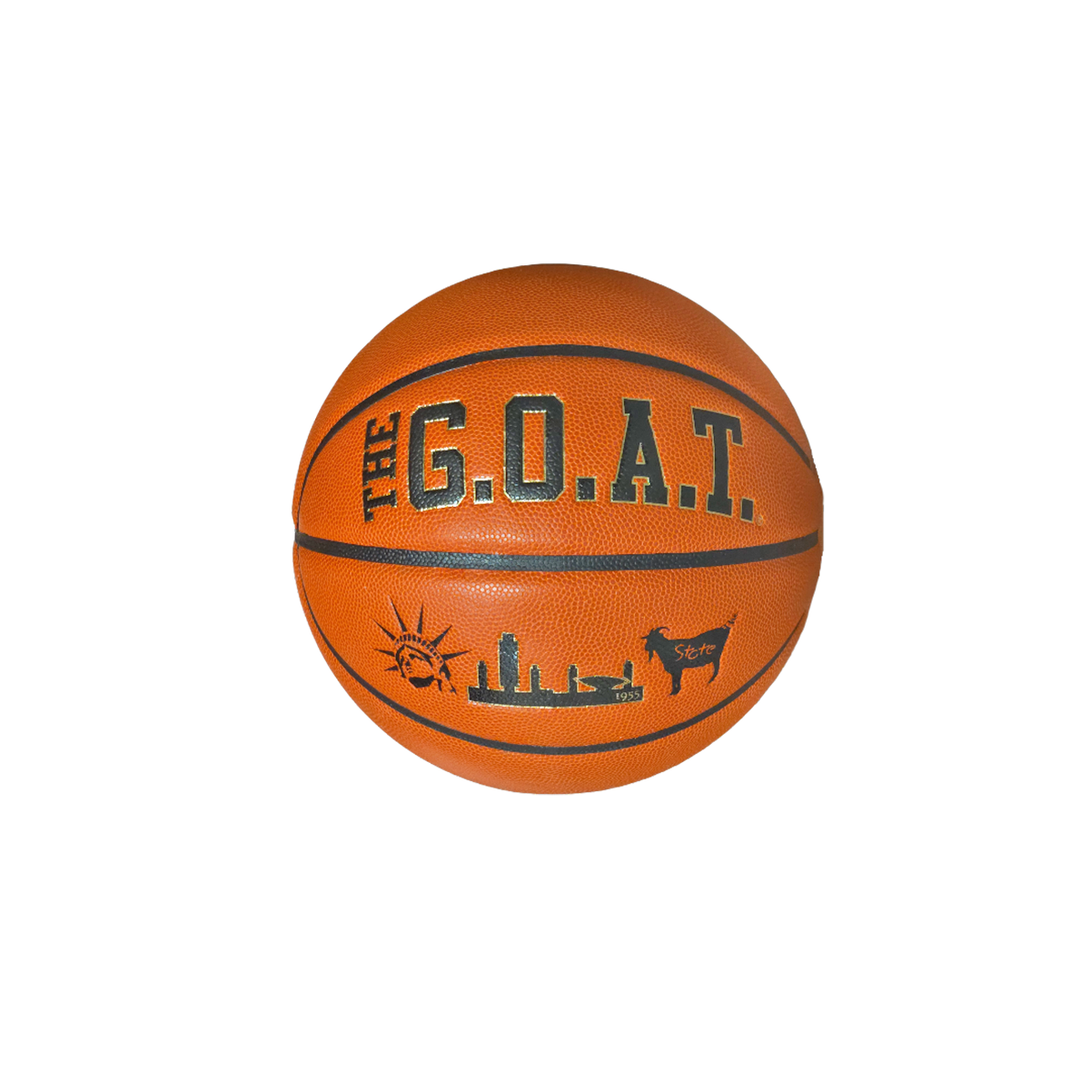 Hoop Culture x G.O.A.T Indoor Basketball