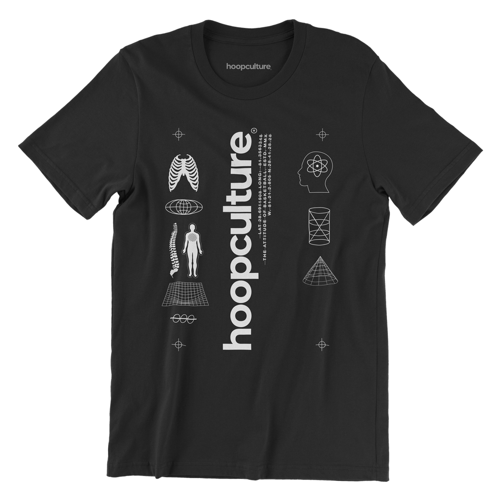 Hoop Culture Anatomy T-Shirt - Hoop Culture 