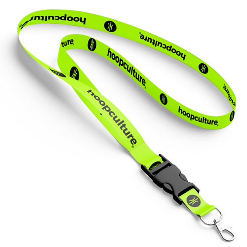 Hoop Culture Lanyard