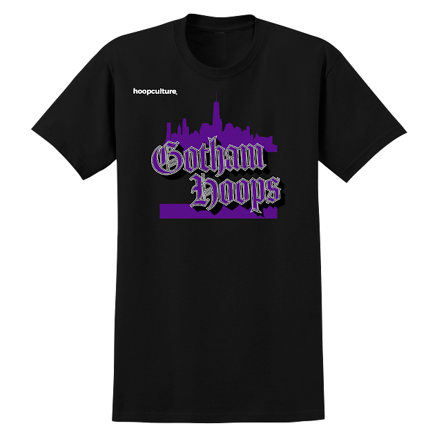 GOTHAM HOOPS T-SHIRT