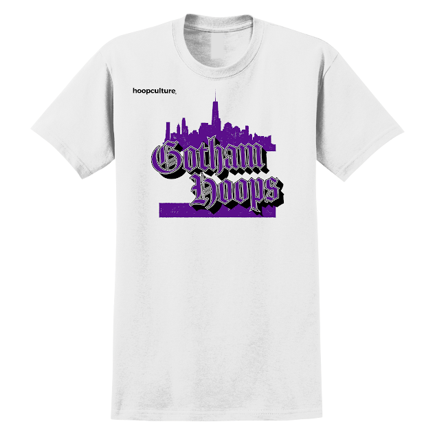 GOTHAM HOOPS T-SHIRT 