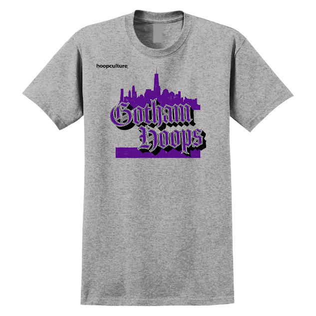 GOTHAM HOOPS T-SHIRT 