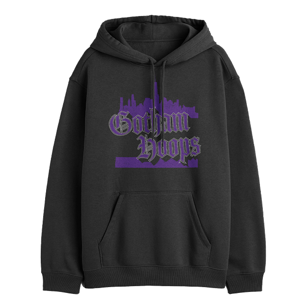 GOTHAM HOOPS HOODIE 