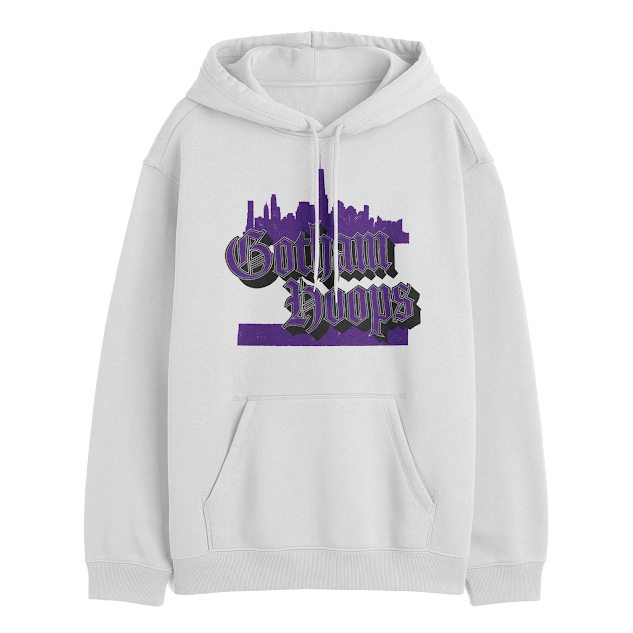 GOTHAM HOOPS HOODIE 