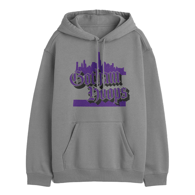 GOTHAM HOOPS HOODIE 