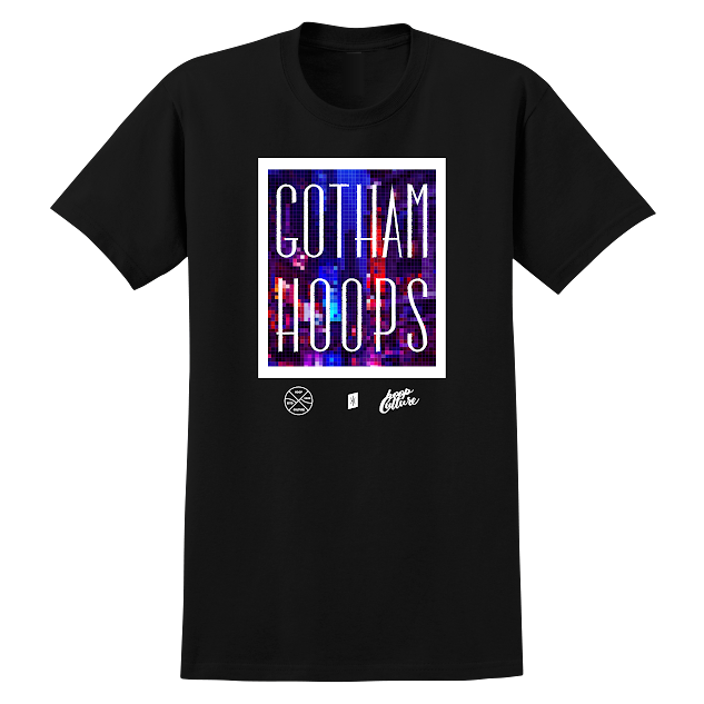 GOTHAM HOOPS PIX T-SHIRT