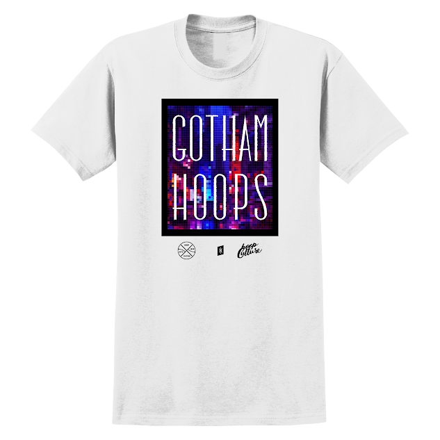 GOTHAM HOOPS PIX T-SHIRT 