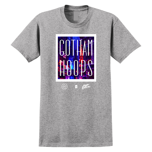 GOTHAM HOOPS PIX T-SHIRT 