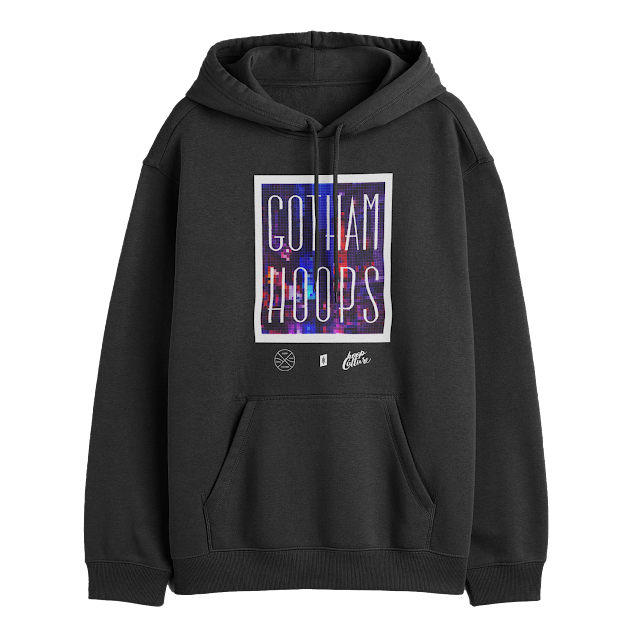 GOTHAM HOOPS PIX HOODIE 