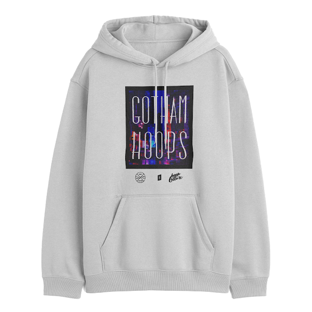 GOTHAM HOOPS PIX HOODIE