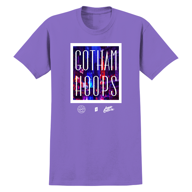 GOTHAM HOOPS PIX T-SHIRT 