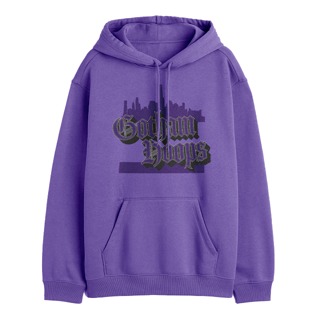 GOTHAM HOOPS HOODIE 