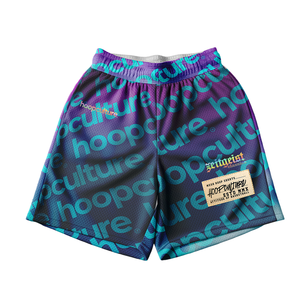 Indigo Moonlight Mesh Shorts 