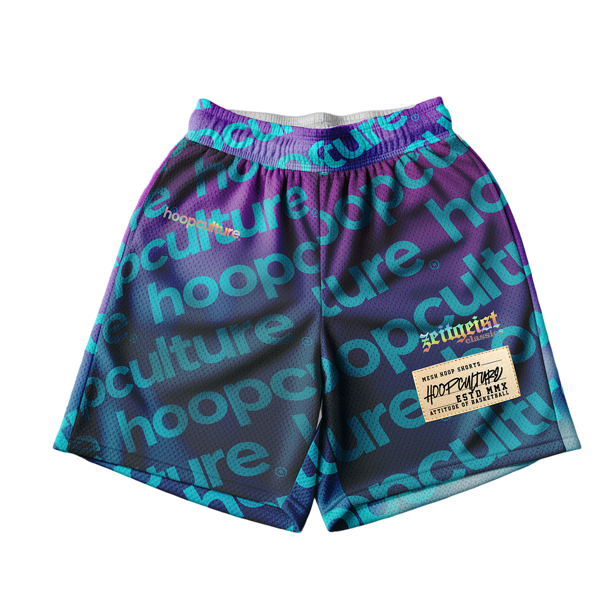 Youth - Hoop'n'Grub Mesh Shorts | Hoop Culture Youth - Hoop'n'Grub Mesh Shorts | Hoop Culture