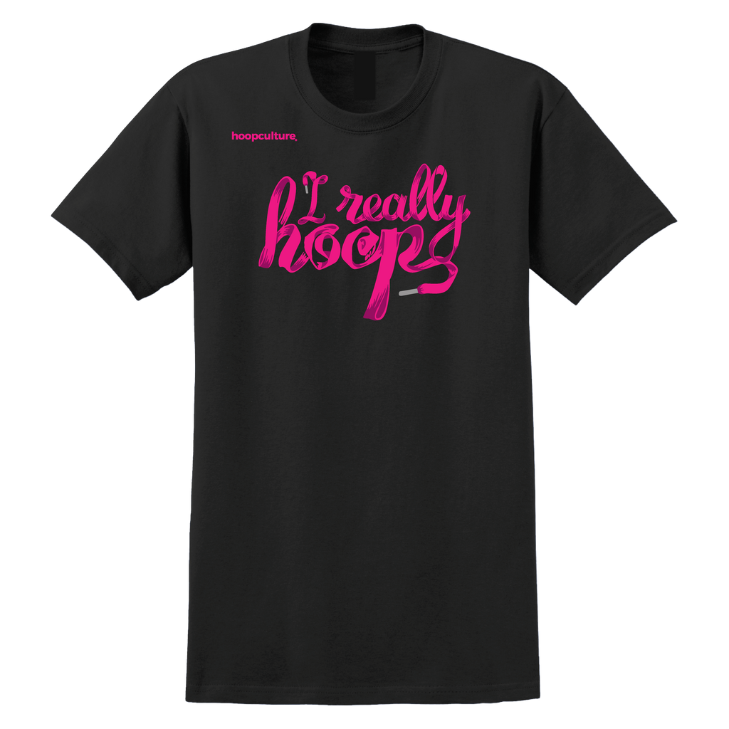 I Really Hoop - T-Shirt