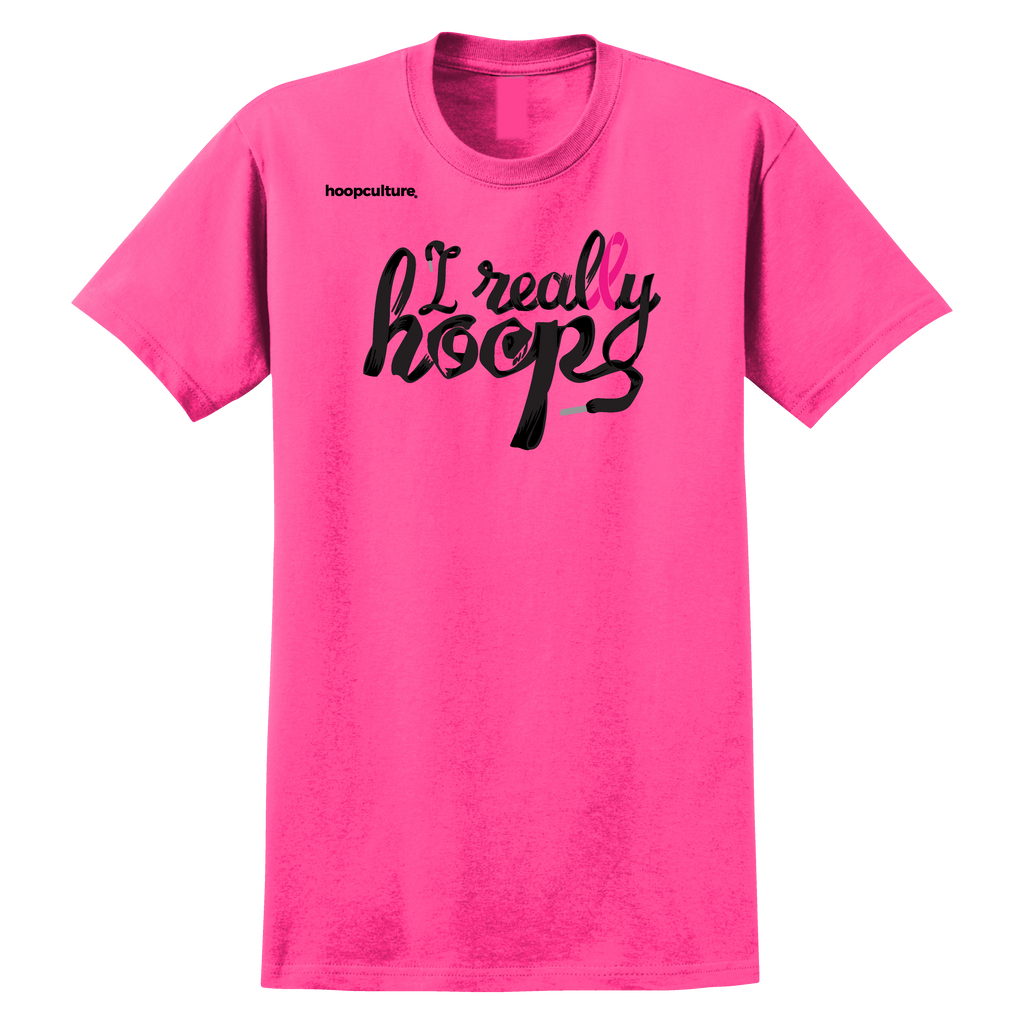 I Really Hoop - T-Shirt 