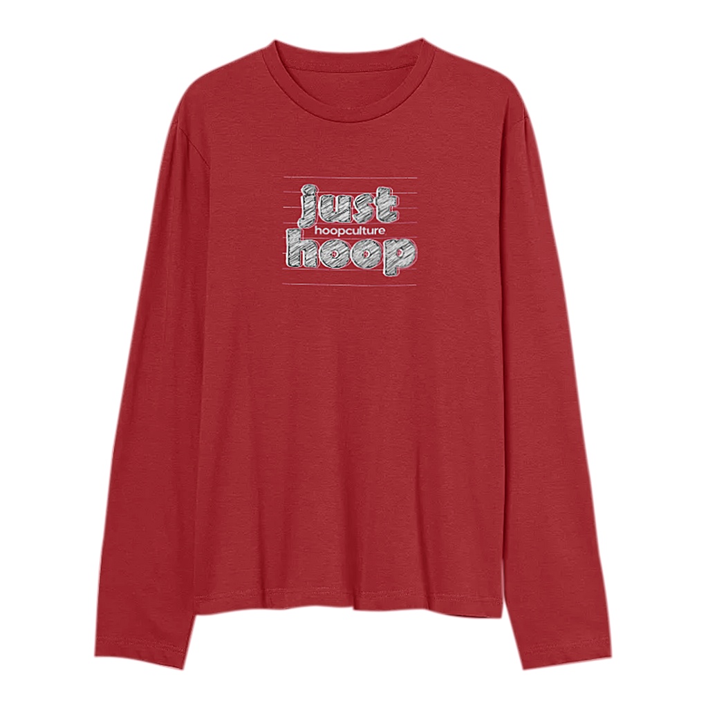 Just Hoop "Doodle" Long Sleeve 