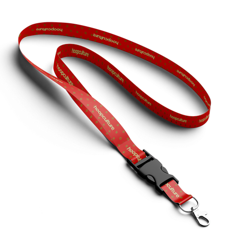 Hoop Culture Dieci Lanyard